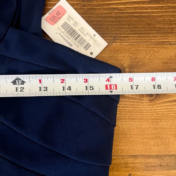 NWT Midnight Doll Juniors Size 13‎ Maxi Long Empire Cut Mulitcolor Chevron - Picture 8 of 8